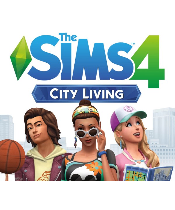 The Sims 4 - City Living DLC Origin Key EUROPE